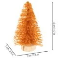 Miniatyr kunstig juletre til borddekorasjon, 12 cm, 6 stk. | Floristik24.no
