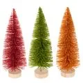 Floristik24 Kunstig juletre, dekorativt tre til borddekorasjon, 31 cm, 3 stk.