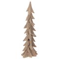 Floristik24 Lite, flokket dekorativt juletre, borddekorasjon, 44 cm