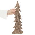 Lite, flokket dekorativt juletre, borddekorasjon, 44 cm | Floristik24.no