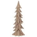 Lite, flokket dekorativt juletre, borddekorasjon, 44 cm | Floristik24.no