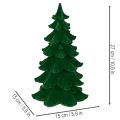 Juletre-dekorasjon for festlig borddekorasjon 27 cm | Floristik24.no