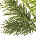 Kunstig grangren til festlig dekorasjon, 22 cm, 2 stk. | Floristik24.no