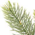 Kunstig grangren, dekorativ gren, kunstig som julepynt, 65 cm, 3 stk. | Floristik24.no