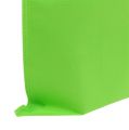 Floristik24 Veske grønn laget av fleece 37,5cm x 46cm 24stk