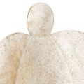 Englefigur lysestake, gull,