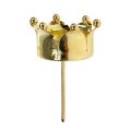 Telysholder krone gull Ø4,8cm 4stk | Floristik24.no