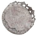 Telysholder for å plugge inn vintage Ø7cm H7,5cm grå 4 stk | Floristik24.no