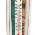 Floristik24 Trebåtformet termometer til oppheng 46cm 1stk