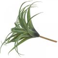 Deco Tillandsia kunstig kunstig plante for å stikke grønn Ø45cm