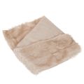 Beige bordløper med