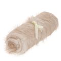 Beige bordløper med