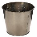 Metallplantekasse med