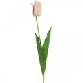Floristik24 Tulipan kunstig rosa stilkblomst H67cm