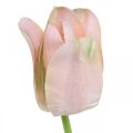 Floristik24 Tulipan kunstig rosa stilkblomst H67cm