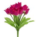 Floristik24 Tulipanbusk rosa L 30cm