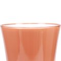 Floristik24 Vase rosa blomstervase dekorativ vase Fizzy Siena Ø13,5cm H20cm
