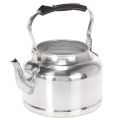 Floristik24 Vintage dekorativ tekanne/plantepotte, metall med sink-look, Ø19 cm H15 cm
