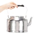 Vintage dekorativ tekanne/plantepotte, metall med sink-look, Ø19 cm H15 cm | Floristik24.no