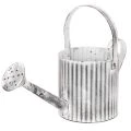 Floristik24 Vintage blomsterpotte Ø17 cm, dekorativ vannkanne, metallplantepotte shabby chic
