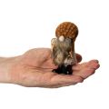 Gnomfigur med skjegg og spiss hatt, 10 cm, 3 deler | Floristik24.no