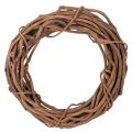 Floristik24 Naturlig piletrekrans som hobbykrans til blomsterdekorasjon, 40 cm