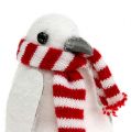 Floristik24 Julepynt pingvin 11cm hvit 3stk