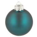 Julekule, matt og blank, festlig julekule, 6 cm, 24 deler | Floristik24.no
