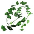 Floristik24 Vine leaf krans grønn 2,7m
