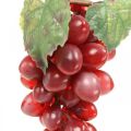 Floristik24 Deco Grape Røde Kunstige Druer Deco Frukter 15cm