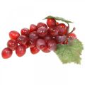 Floristik24 Deco Grape Røde Kunstige Druer Deco Frukter 15cm