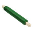 Floristik24 Innpakningstråd håndverkstråd grønn 0,65mm 100g