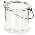 Hengende glasslykt Ø12cm