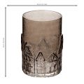 Telysholderhus i glass til borddekorasjon, 23 cm | Floristik24.no