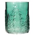 Telysholder i glass med