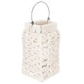 Floristik24 Hengende lykt, sommerdekorasjon, makramé H35,5 cm B19 cm