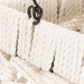 Hengende lykt, sommerdekorasjon, makramé H35,5 cm B19 cm | Floristik24.no