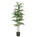 Floristik24 Kunstig bambustre, grønt, 132 cm, stueplante