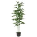 Kunstig bambustre, grønt, 132 cm, stueplante | Floristik24.no