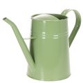 Floristik24 Vintage vannkanne i metall til innendørs bruk, mintgrønn, 1,7 l, dekorativ vase, retro design, H23 cm