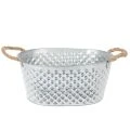 Floristik24 Stor oval sinkskål, 31 cm x 20 cm, H15 cm