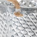 Sinkgryte, diamantformet, med