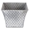 Sinkpotte med diamantmønster,