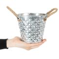 Sinkgryte med tauhåndtak Ø14,5 cm H13 cm | Floristik24.no