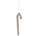 Glasspynt i sukkerrør, nostalgisk juletrepynt, 22 cm | Floristik24.no