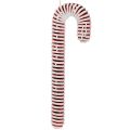 Floristik24 Kunstig sukkerstang XL juledekorasjon 40 cm