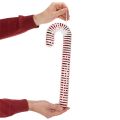 Kunstig sukkerstang XL juledekorasjon 40 cm | Floristik24.no