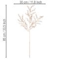 Kunstig gren med små bær, 85 cm | Floristik24.no