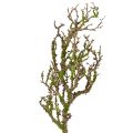 Floristik24 Dekorativ gren med mose kunstig høstdekor grågrønn L78cm