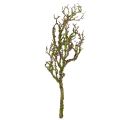 Dekorativ gren med mose kunstig høstdekor grågrønn L78cm | Floristik24.no
